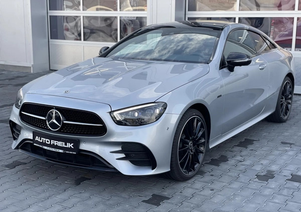 Mercedes-Benz Klasa E cena 321900 przebieg: 5, rok produkcji 2023 z Sandomierz małe 232